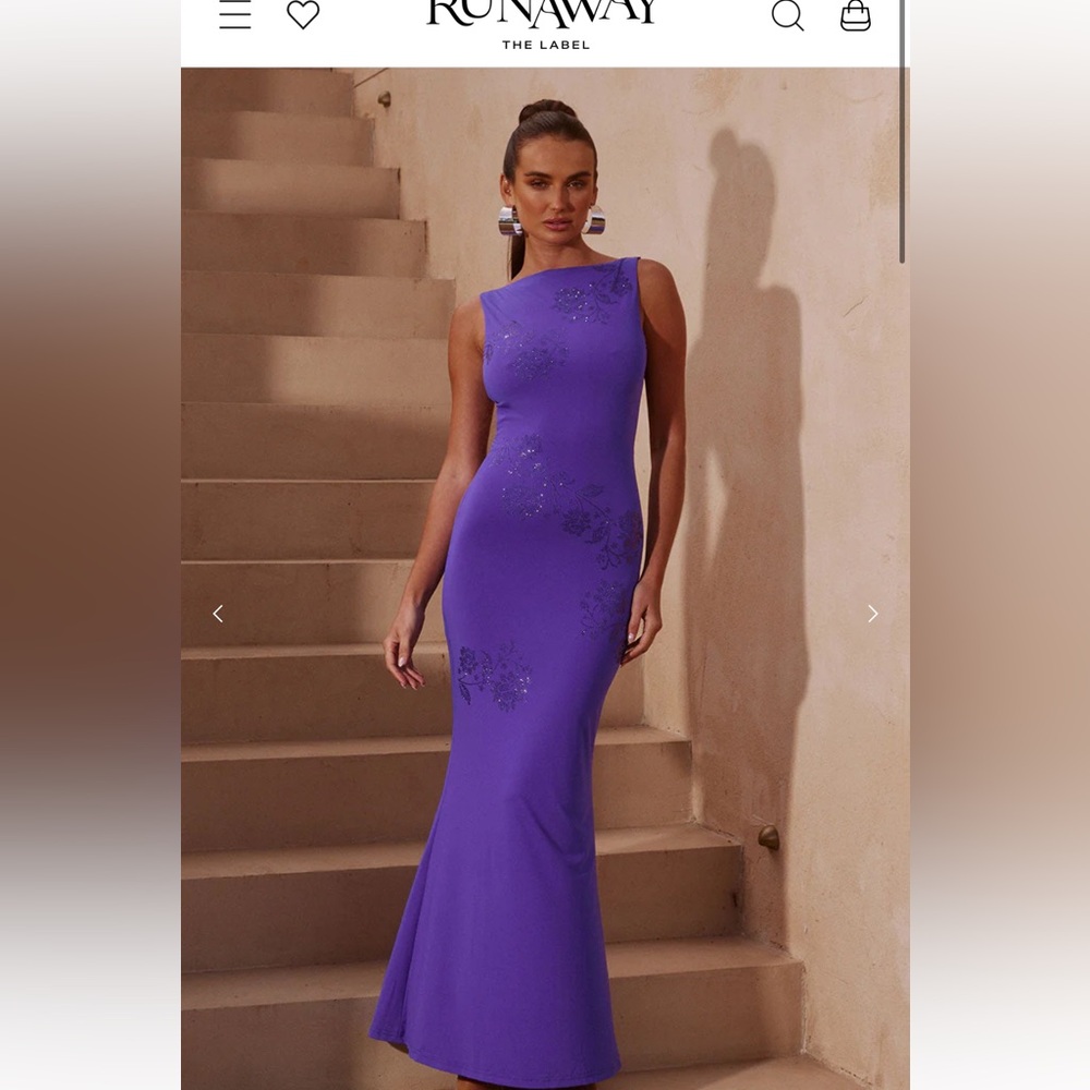 RUNAWAY THE LABEL DRESS GOWN